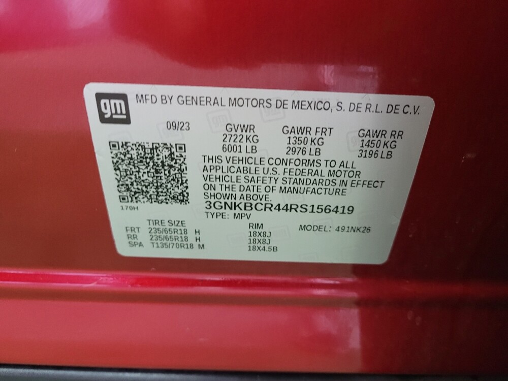 2024 Chevrolet Blazer in Louisville, KY 40258 - 18139188 33