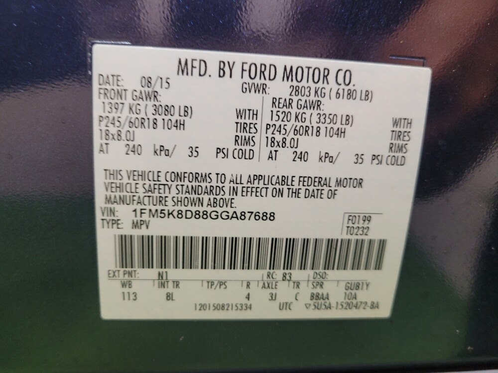 2016 Ford Explorer in Columbus, OH 43228 - 18139189 33