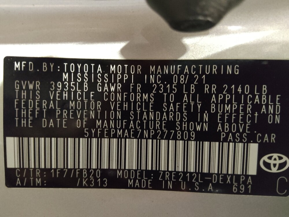 2022 Toyota Corolla in Arlington, TX 76011 - 18139190 33