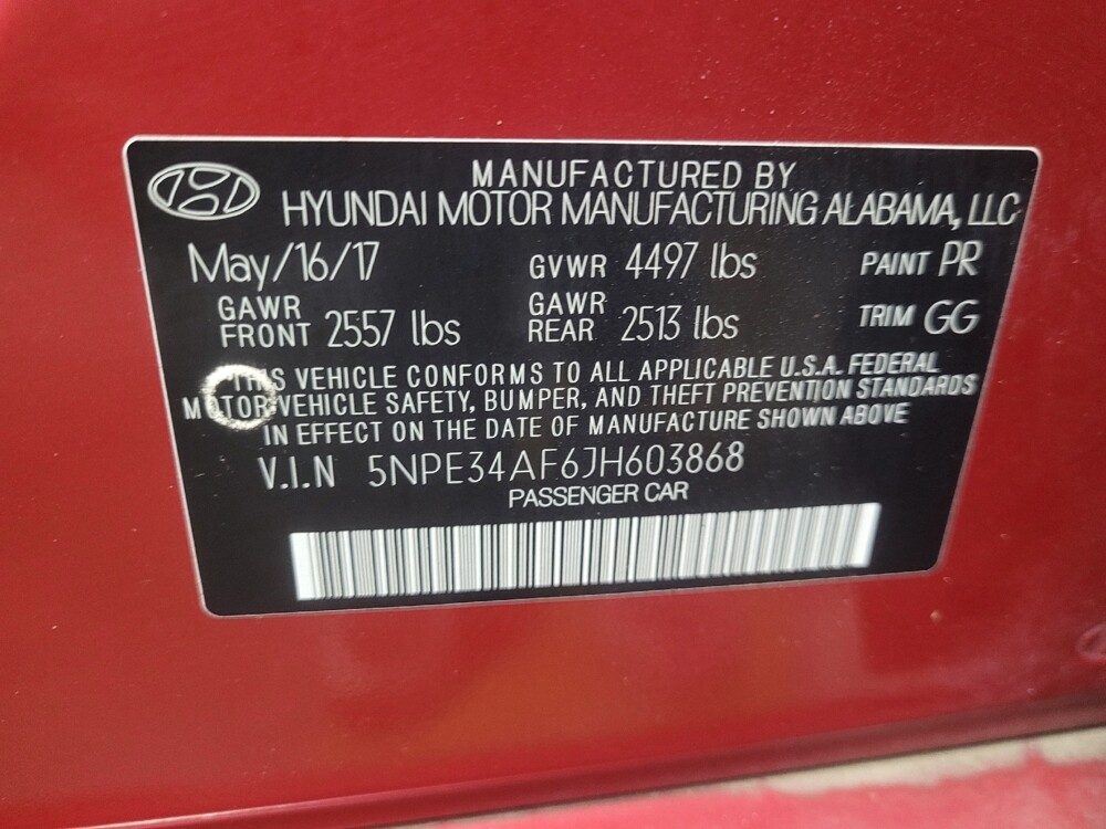 2018 Hyundai Sonata in Augusta, GA 30907 - 18139193 33