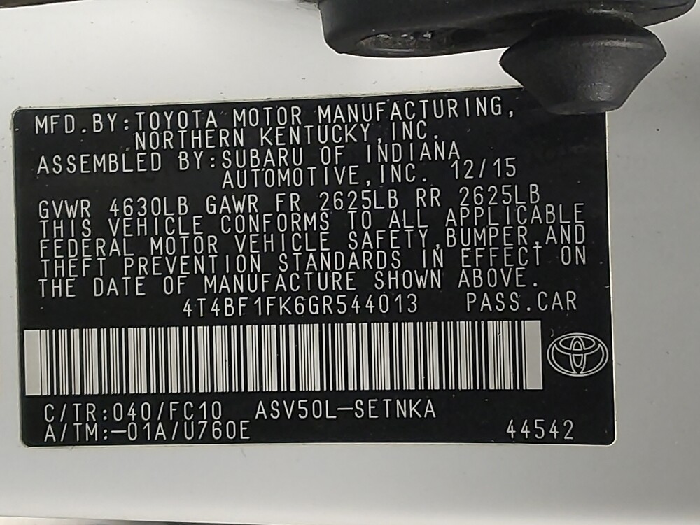 2016 Toyota Camry in Houston, TX 77034 - 18139195 33
