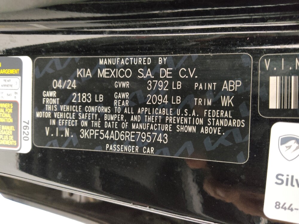 2024 Kia Forte in Independence, MO 64055 - 18139199 33