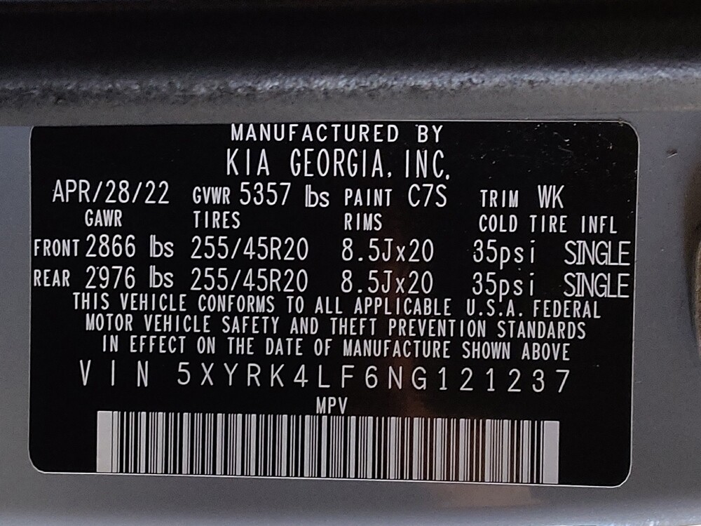 2022 Kia Sorento in Kissimmee, FL 34744 - 18139203 33