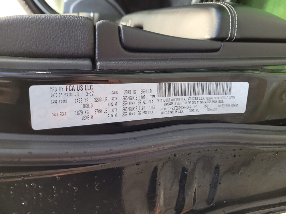 2017 Jeep Grand Cherokee in Columbus, OH 43228 - 18139204 33