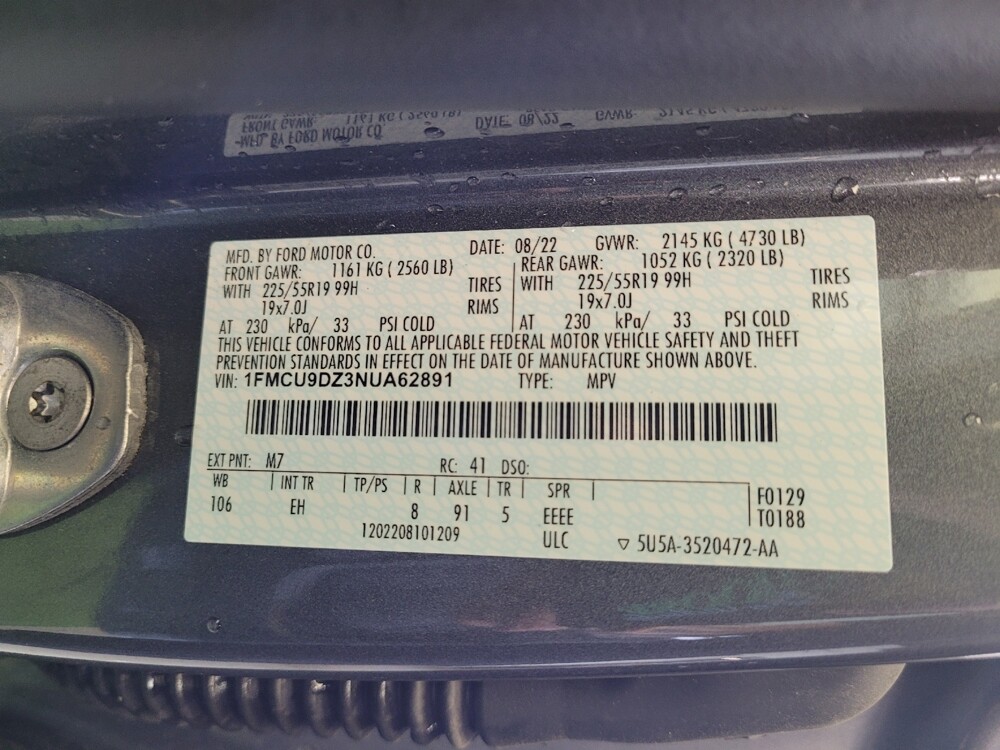 2022 Ford Escape in Columbus, OH 43228 - 18139207 33