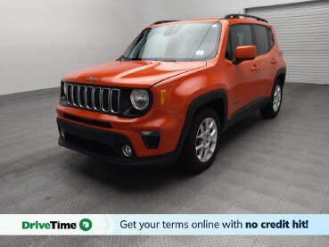 2020 Jeep Renegade in Fort Worth, TX 76116
