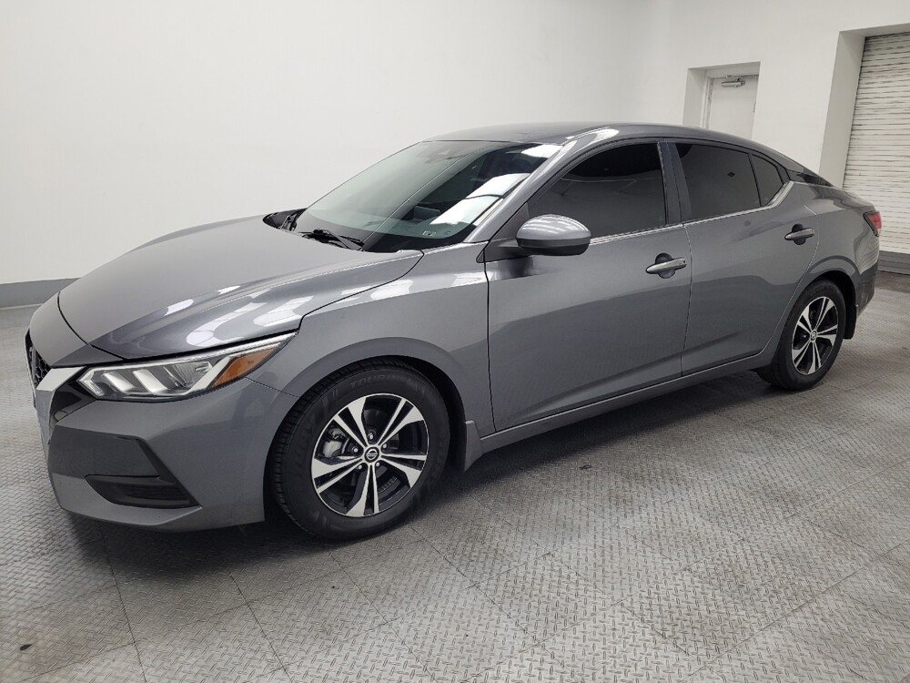 2021 Nissan Sentra in Las Vegas, NV 89102 - 18139217 2