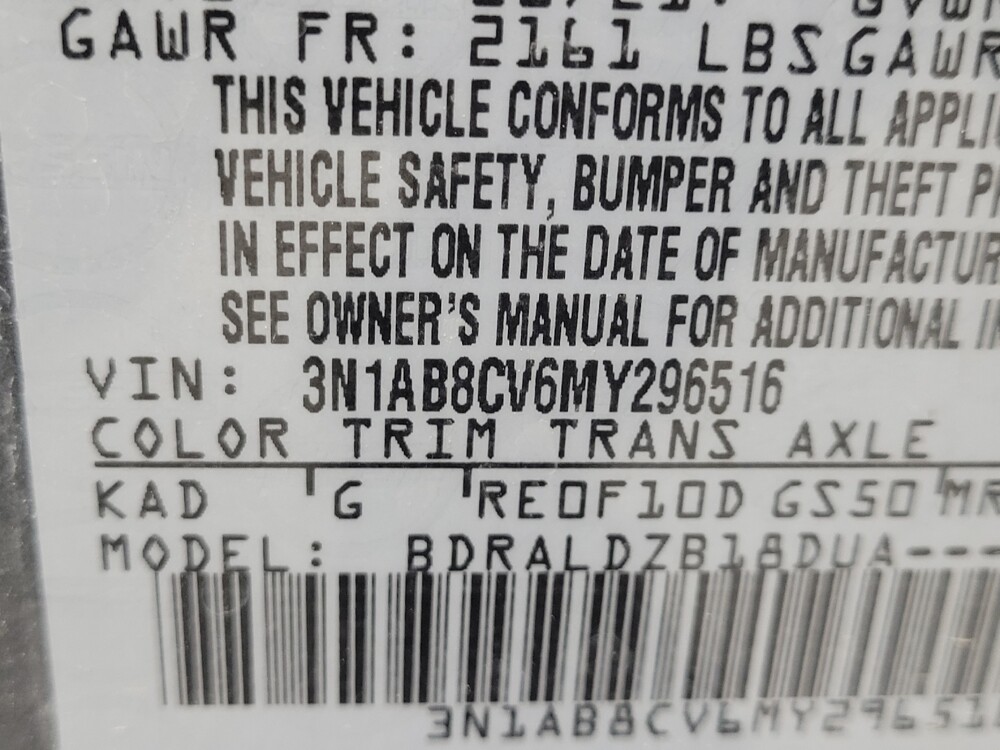 2021 Nissan Sentra in Las Vegas, NV 89102 - 18139217 33