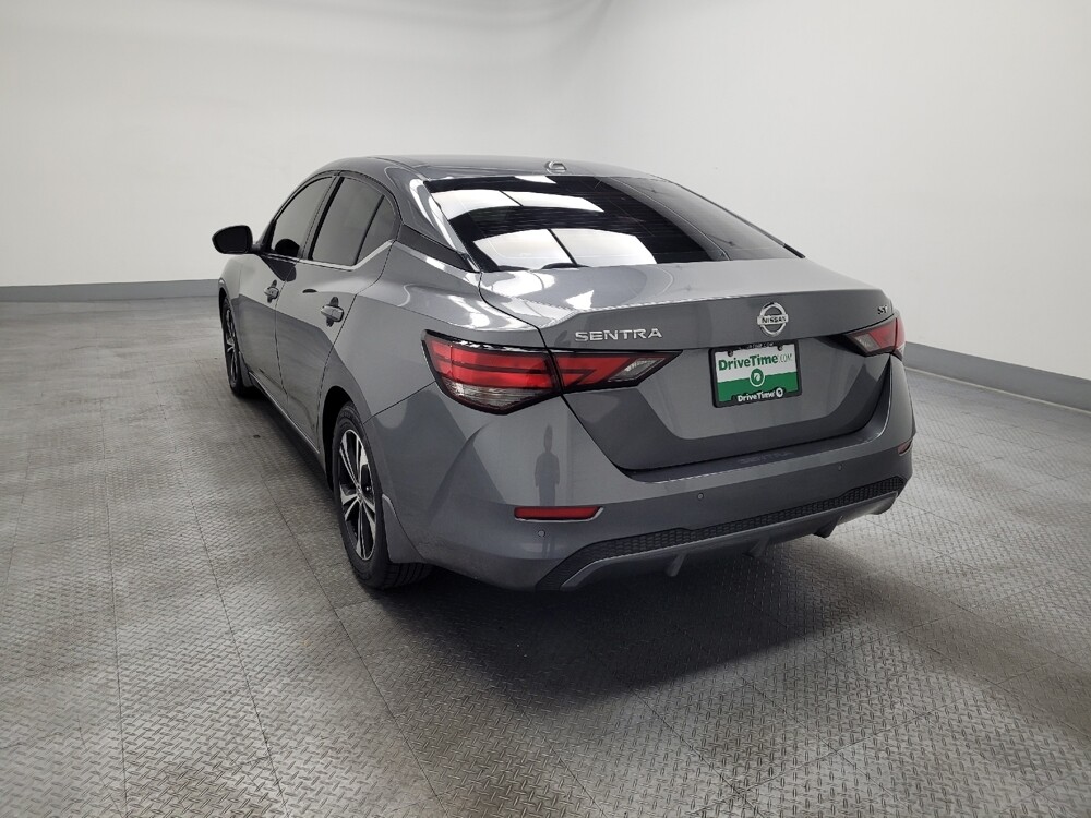2021 Nissan Sentra in Las Vegas, NV 89102 - 18139217 5