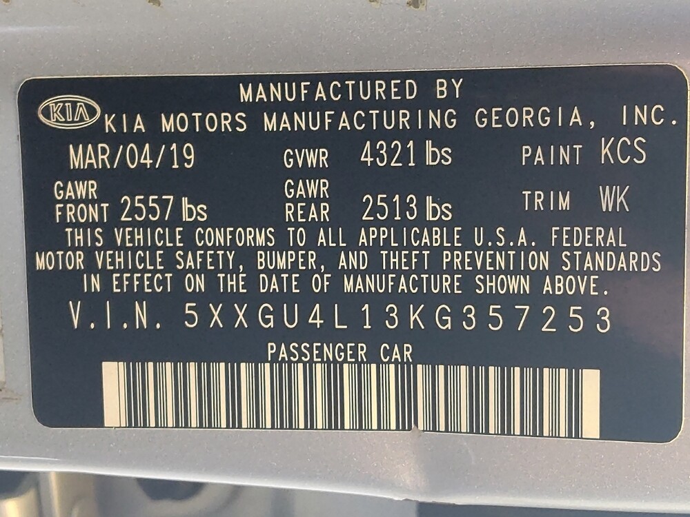 2019 Kia Optima in Houston, TX 77034 - 18139237 33