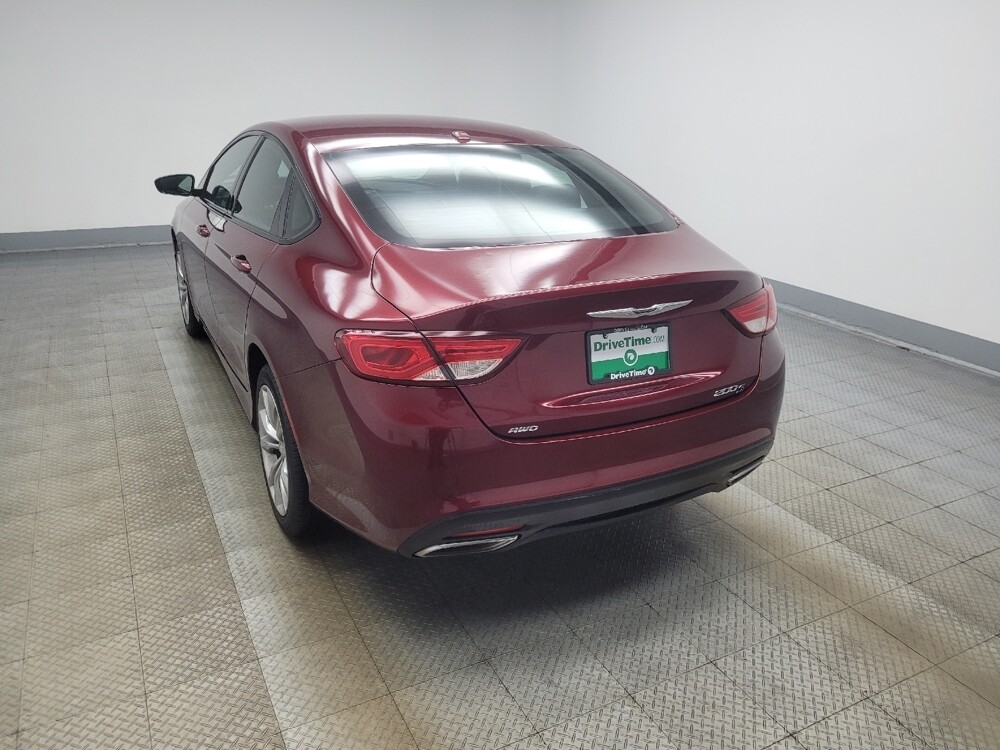 2015 Chrysler 200 in Ft Wayne, IN 46805 - 18139238 5