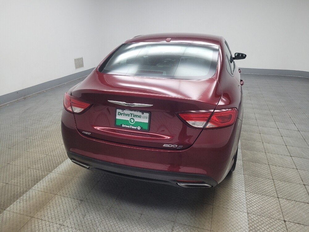 2015 Chrysler 200 in Ft Wayne, IN 46805 - 18139238 7
