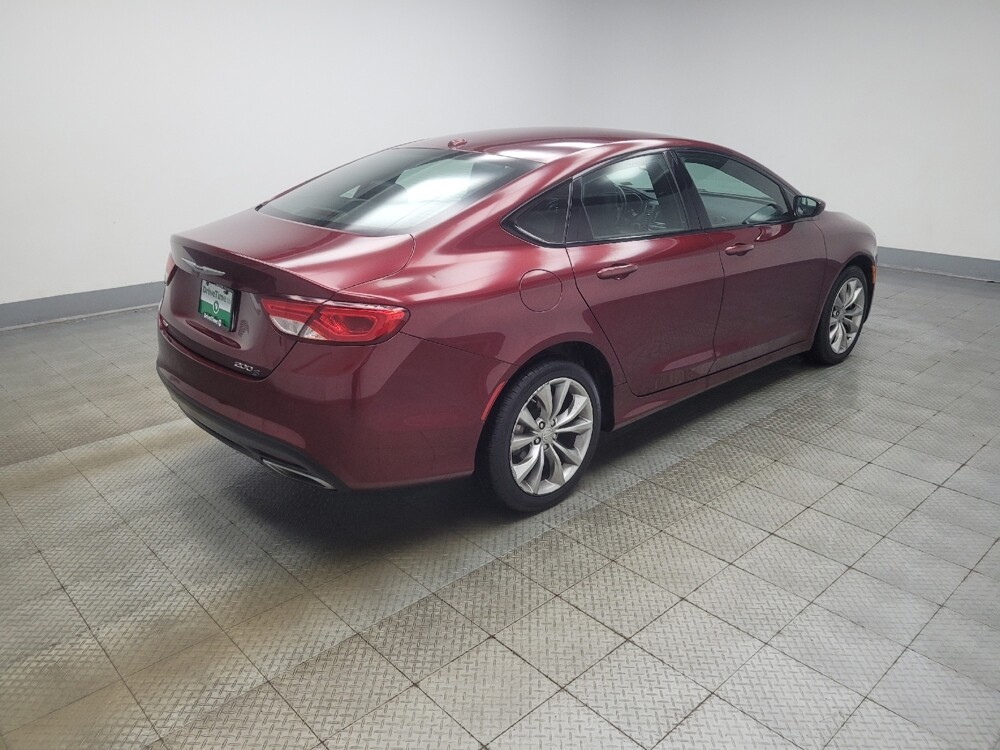 2015 Chrysler 200 in Ft Wayne, IN 46805 - 18139238 10