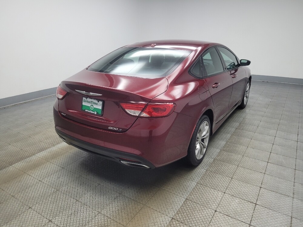 2015 Chrysler 200 in Ft Wayne, IN 46805 - 18139238 9
