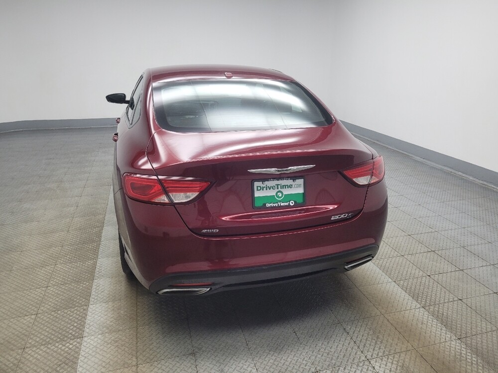 2015 Chrysler 200 in Ft Wayne, IN 46805 - 18139238 6