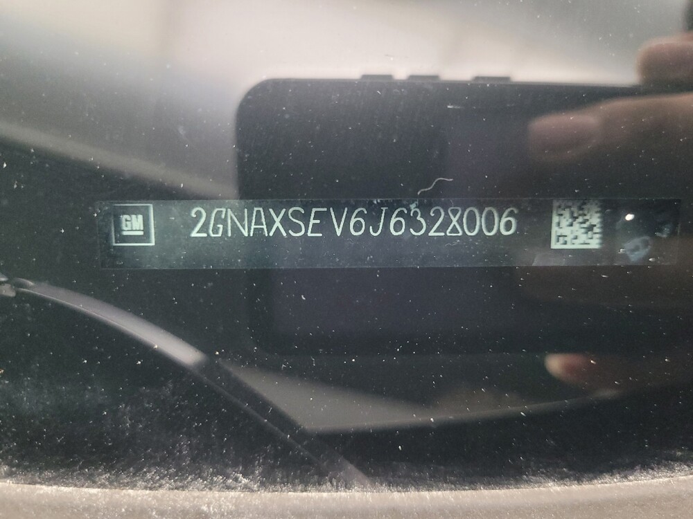 2018 Chevrolet Equinox in Indianapolis, IN 46219 - 18139246 33
