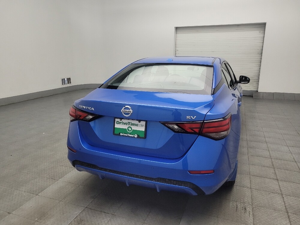 2020 Nissan Sentra in Conyers, GA 30094 - 18139249 7
