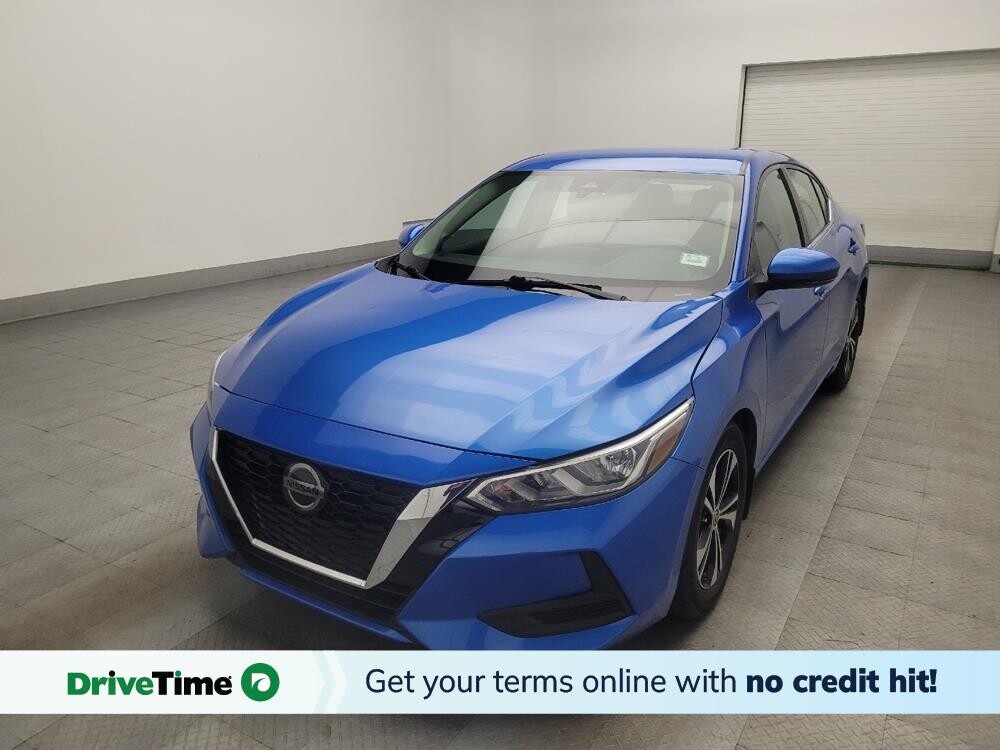 2020 Nissan Sentra in Conyers, GA 30094 - 18139249