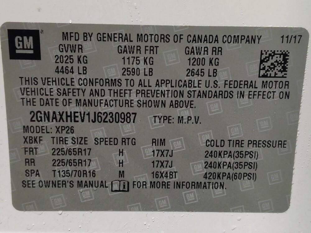 2018 Chevrolet Equinox in San Antonio, TX 78238 - 18139250 33