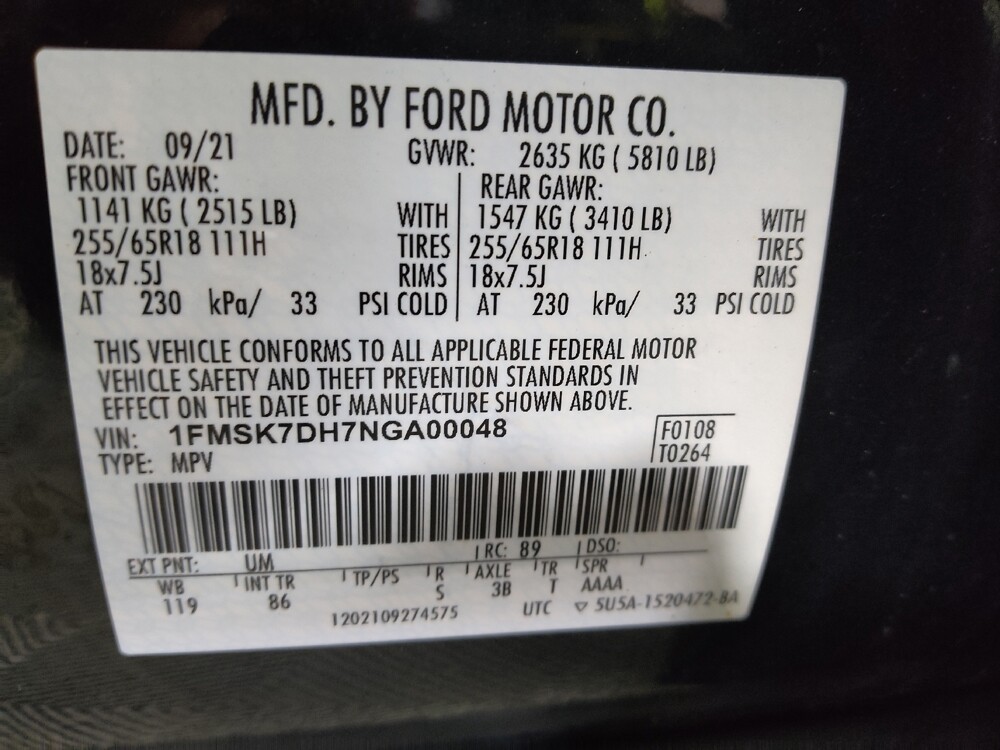 2022 Ford Explorer in Midlothian, IL 60445 - 18139252 33