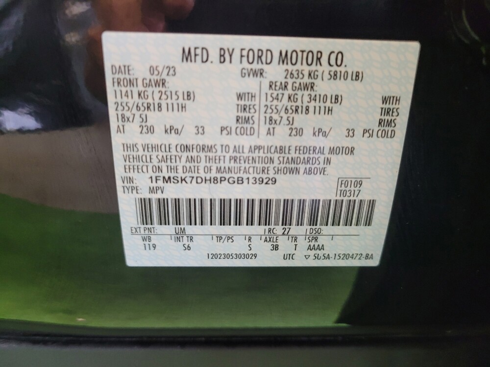 2023 Ford Explorer in Columbus, OH 43228 - 18139254 33