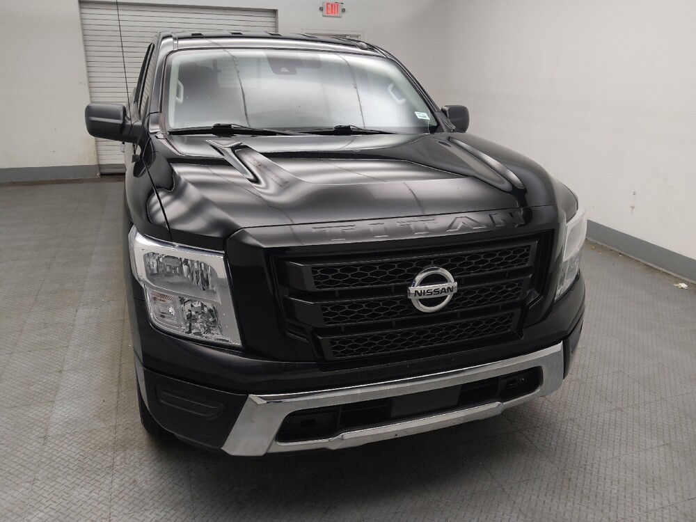 2021 Nissan Titan in Lombard, IL 60148 - 18139256 14