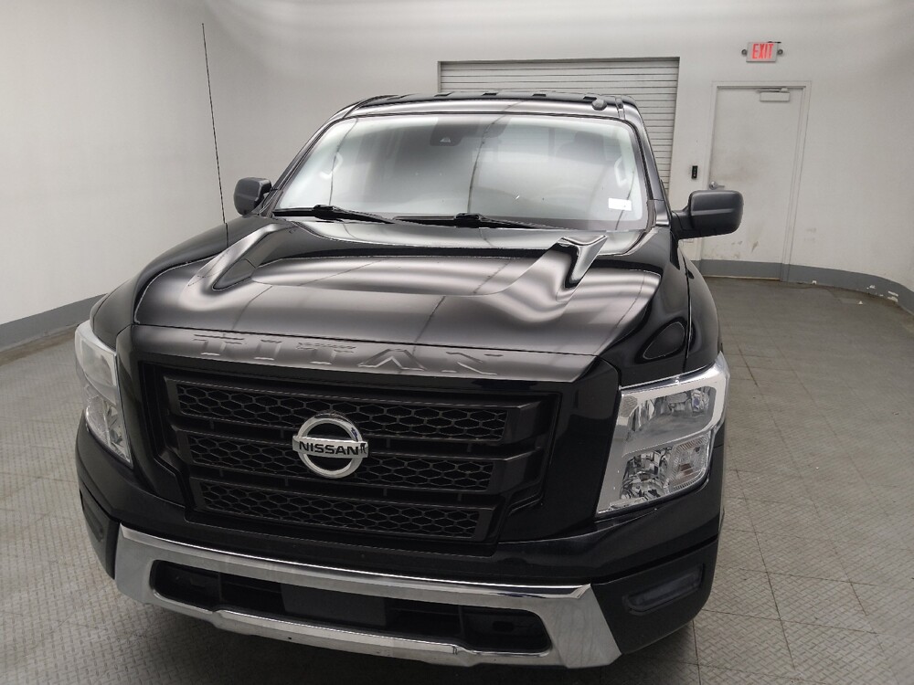 2021 Nissan Titan in Lombard, IL 60148 - 18139256 15