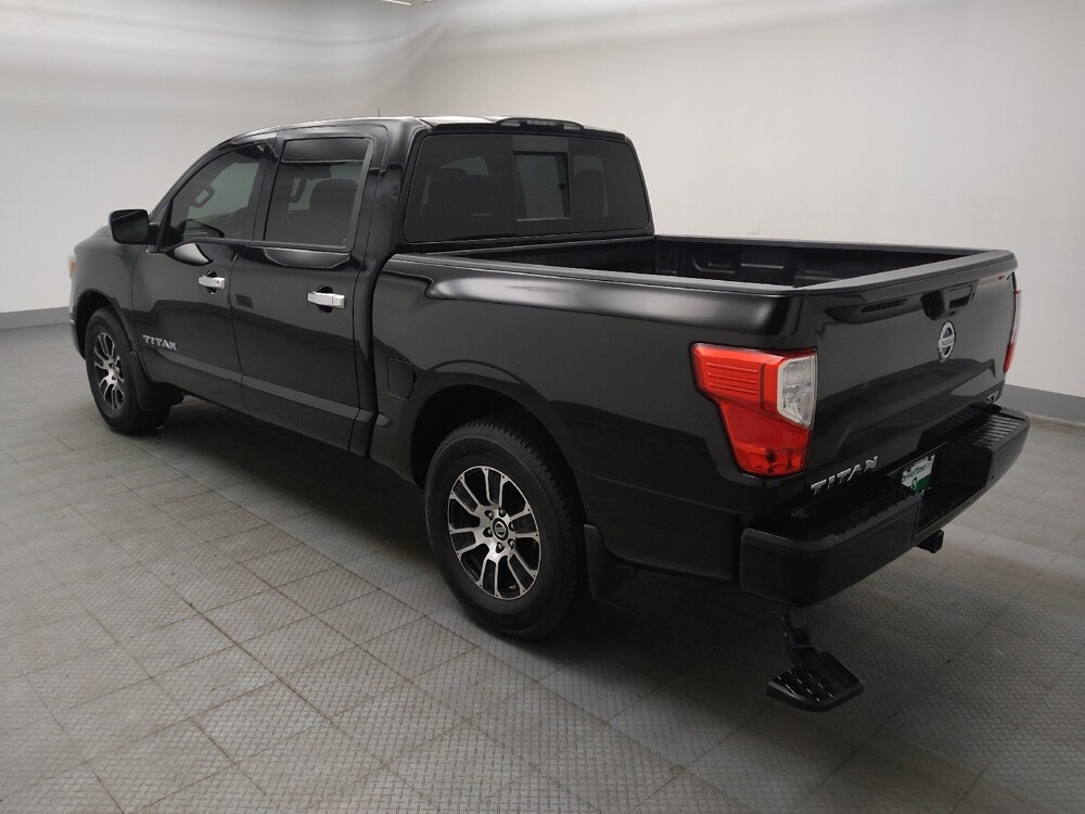 2021 Nissan Titan in Lombard, IL 60148 - 18139256 3