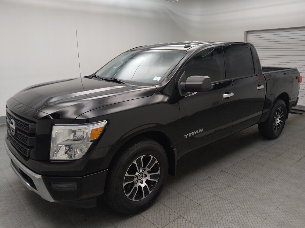 2021 Nissan Titan in Lombard, IL 60148 - 18139256 2