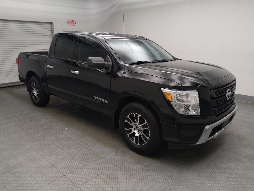 2021 Nissan Titan in Lombard, IL 60148 - 18139256 11