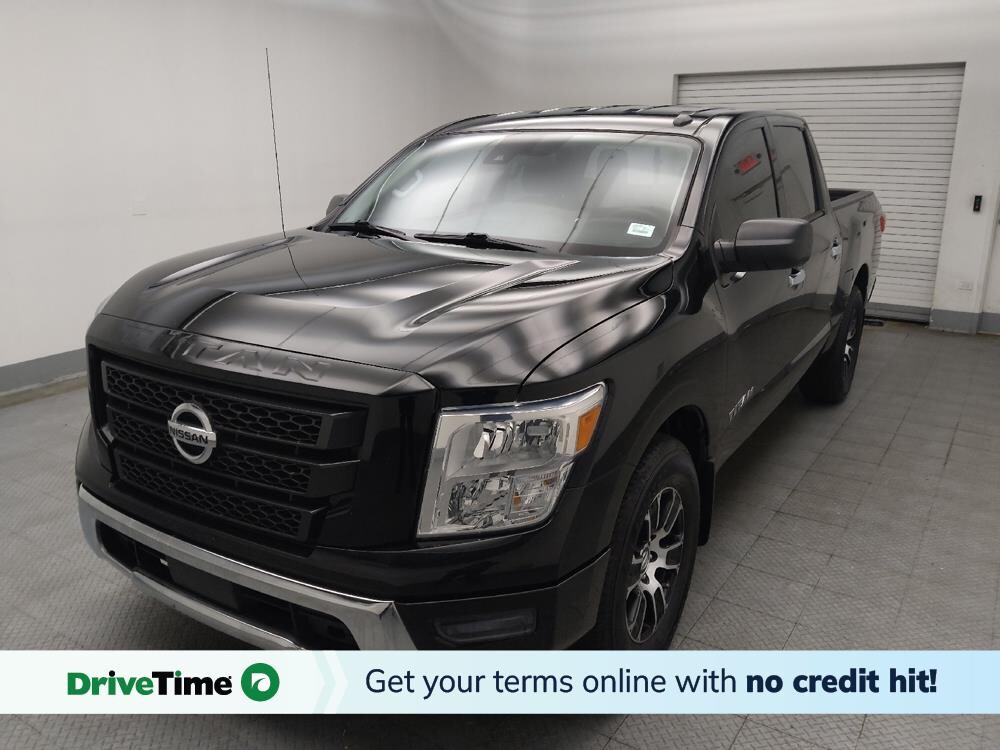 2021 Nissan Titan in Lombard, IL 60148 - 18139256