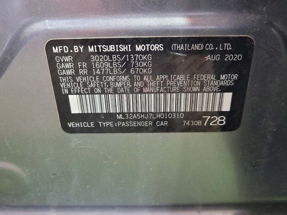 2020 Mitsubishi Mirage in Louisville, KY 40258 - 18139257 33