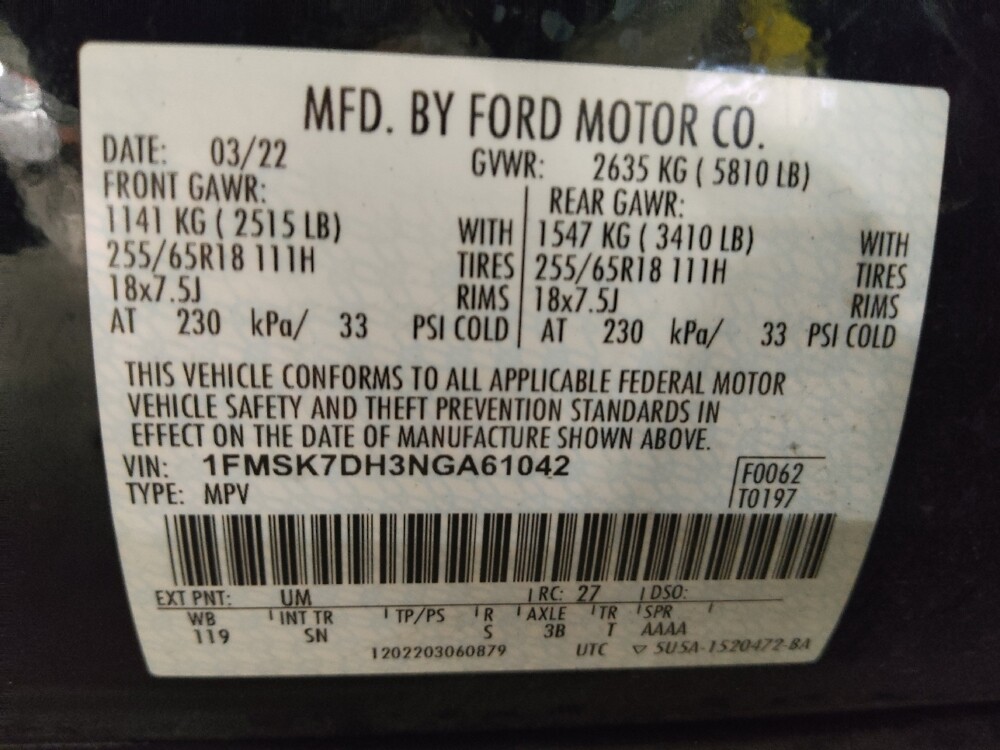 2022 Ford Explorer in Tulsa, OK 74145 - 18139258 33