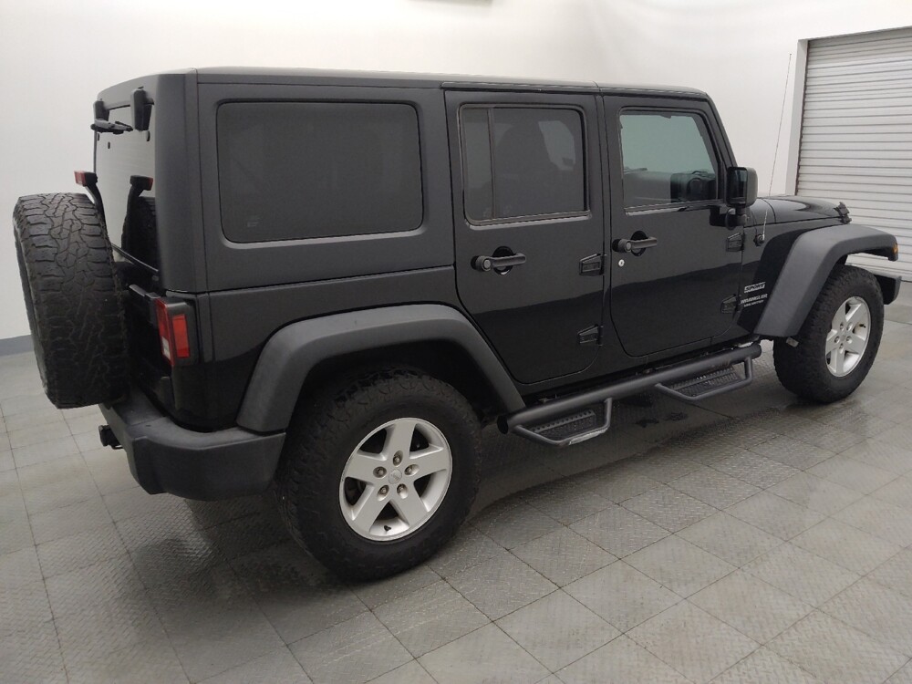 2017 Jeep Wrangler in Houston, TX 77060 - 18139263 10