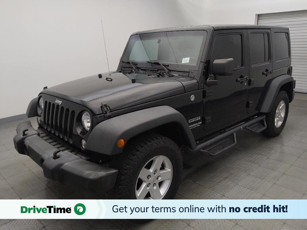 2017 Jeep Wrangler in Houston, TX 77060 - 18139263