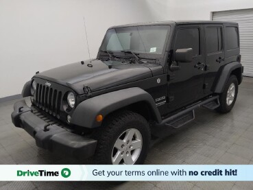 2017 Jeep Wrangler in Houston, TX 77060