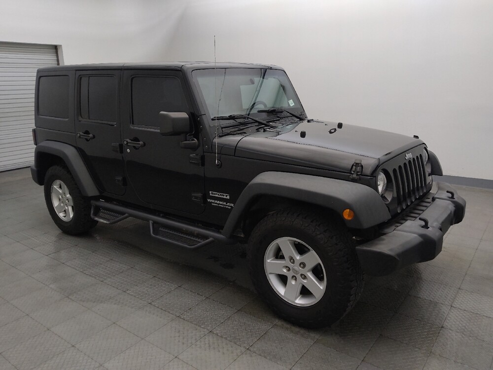 2017 Jeep Wrangler in Houston, TX 77060 - 18139263 11