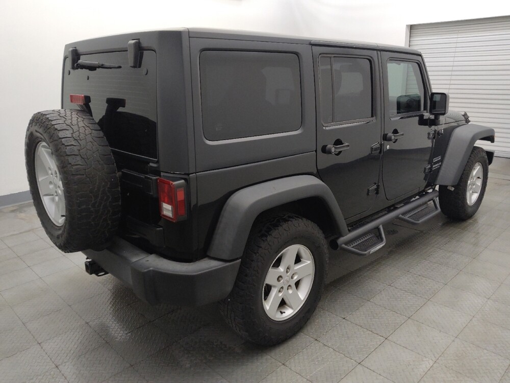 2017 Jeep Wrangler in Houston, TX 77060 - 18139263 9