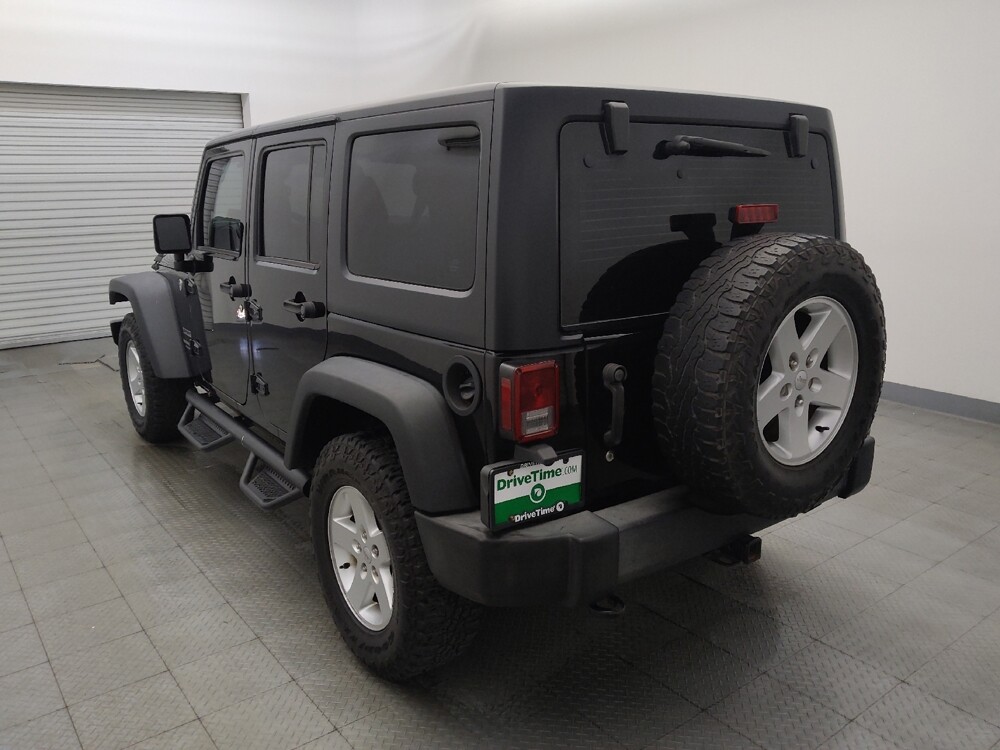 2017 Jeep Wrangler in Houston, TX 77060 - 18139263 5