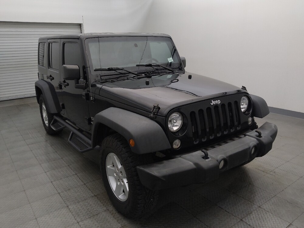 2017 Jeep Wrangler in Houston, TX 77060 - 18139263 13