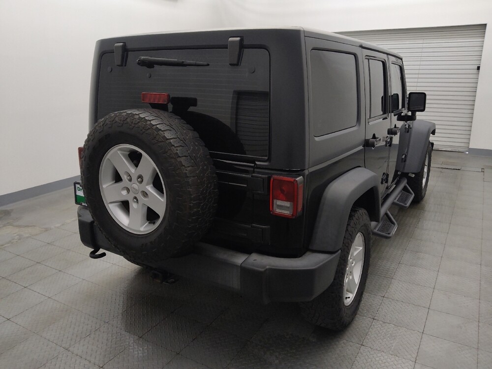2017 Jeep Wrangler in Houston, TX 77060 - 18139263 7