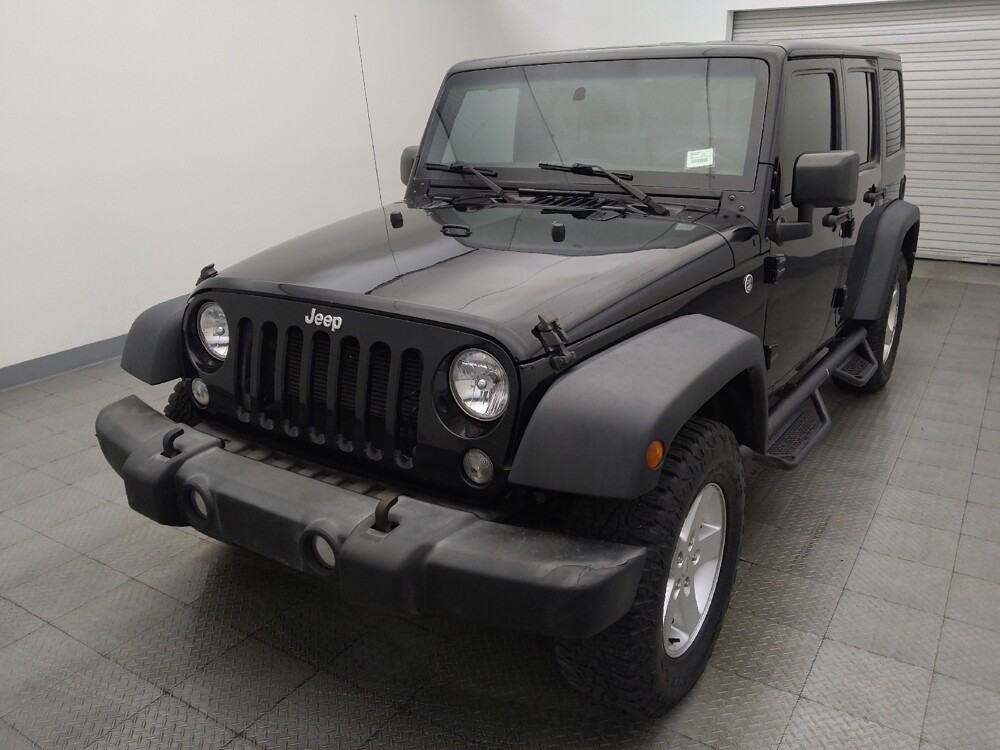 2017 Jeep Wrangler in Houston, TX 77060 - 18139263 15