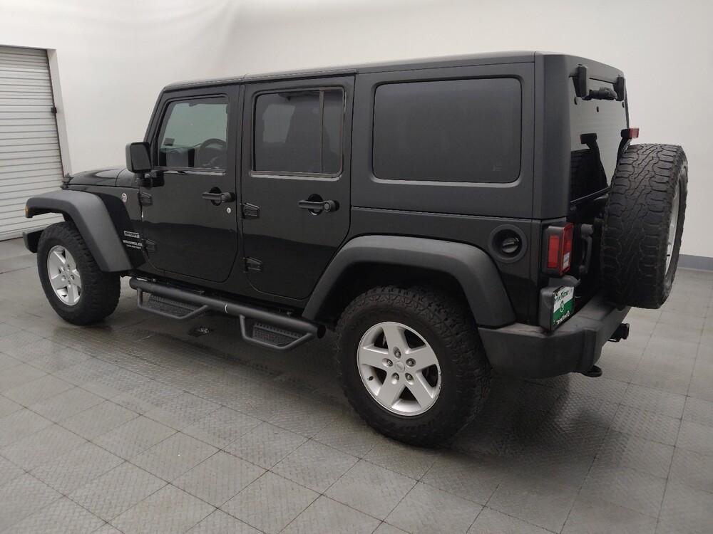 2017 Jeep Wrangler in Houston, TX 77060 - 18139263 3