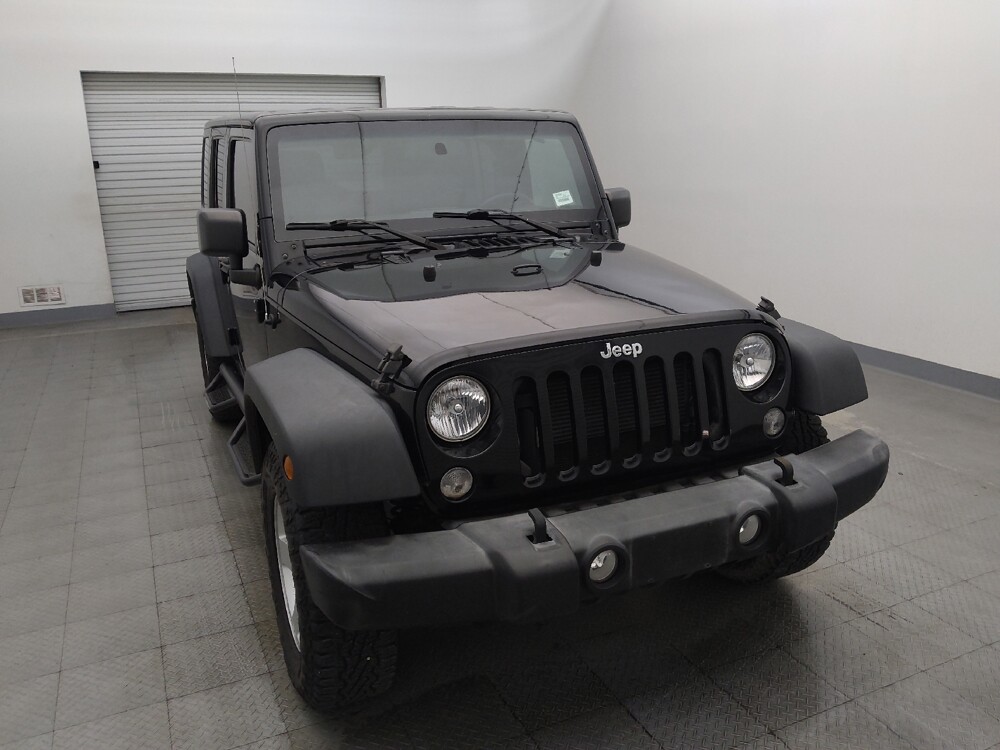 2017 Jeep Wrangler in Houston, TX 77060 - 18139263 14