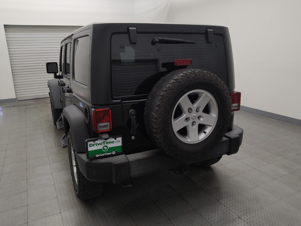 2017 Jeep Wrangler in Houston, TX 77060 - 18139263 6