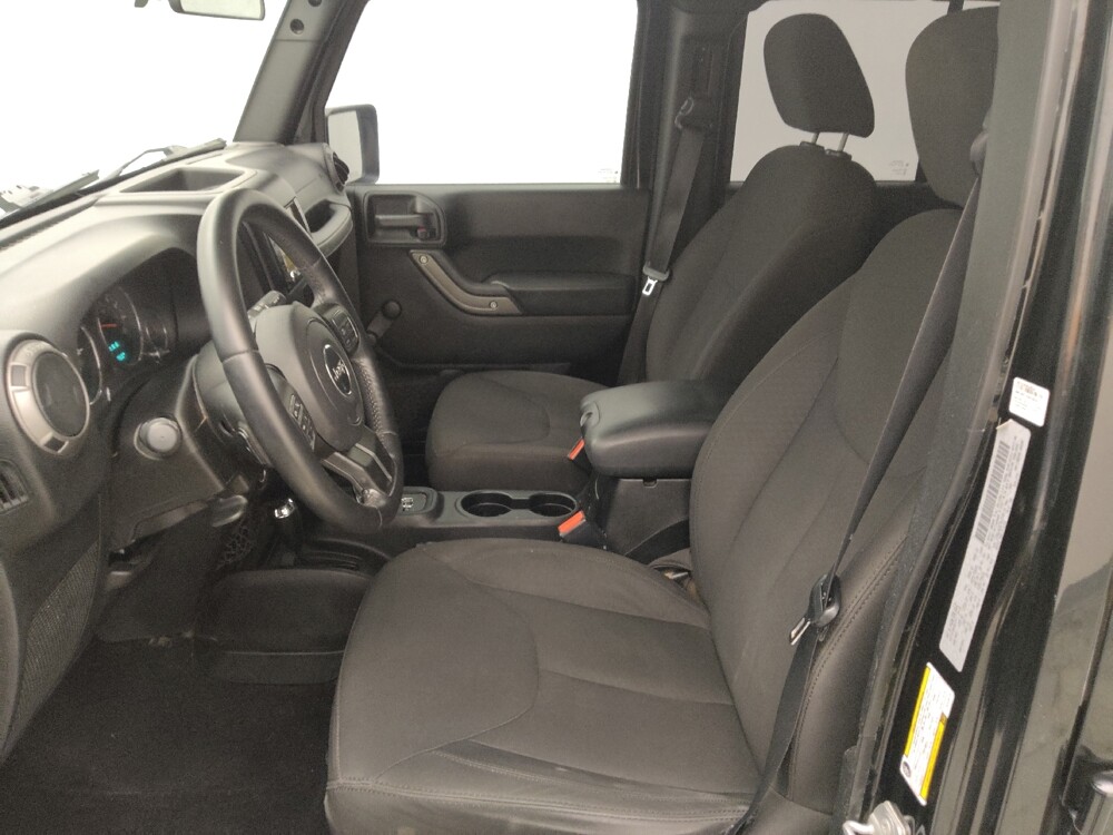 2017 Jeep Wrangler in Houston, TX 77060 - 18139263 17