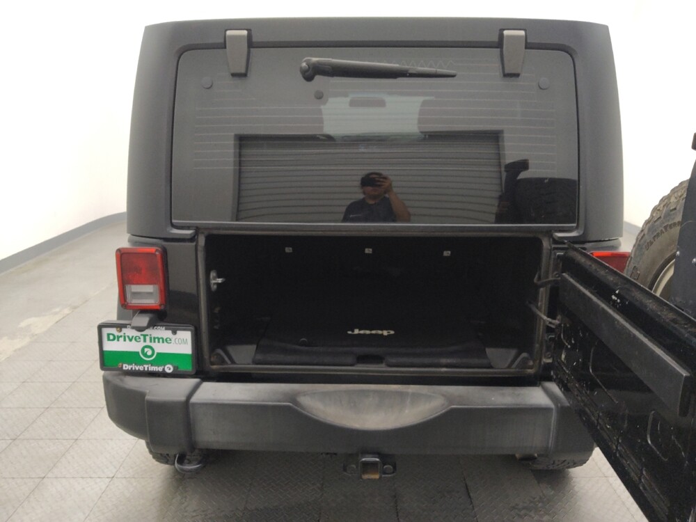 2017 Jeep Wrangler in Houston, TX 77060 - 18139263 29