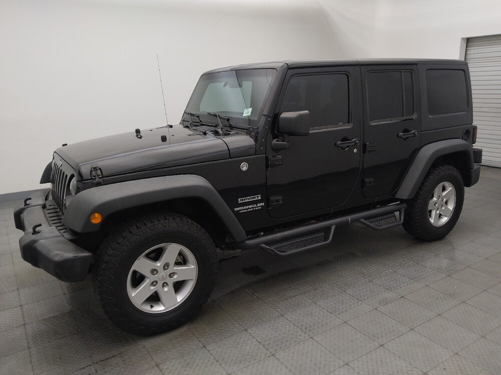2017 Jeep Wrangler in Houston, TX 77060 - 18139263 2
