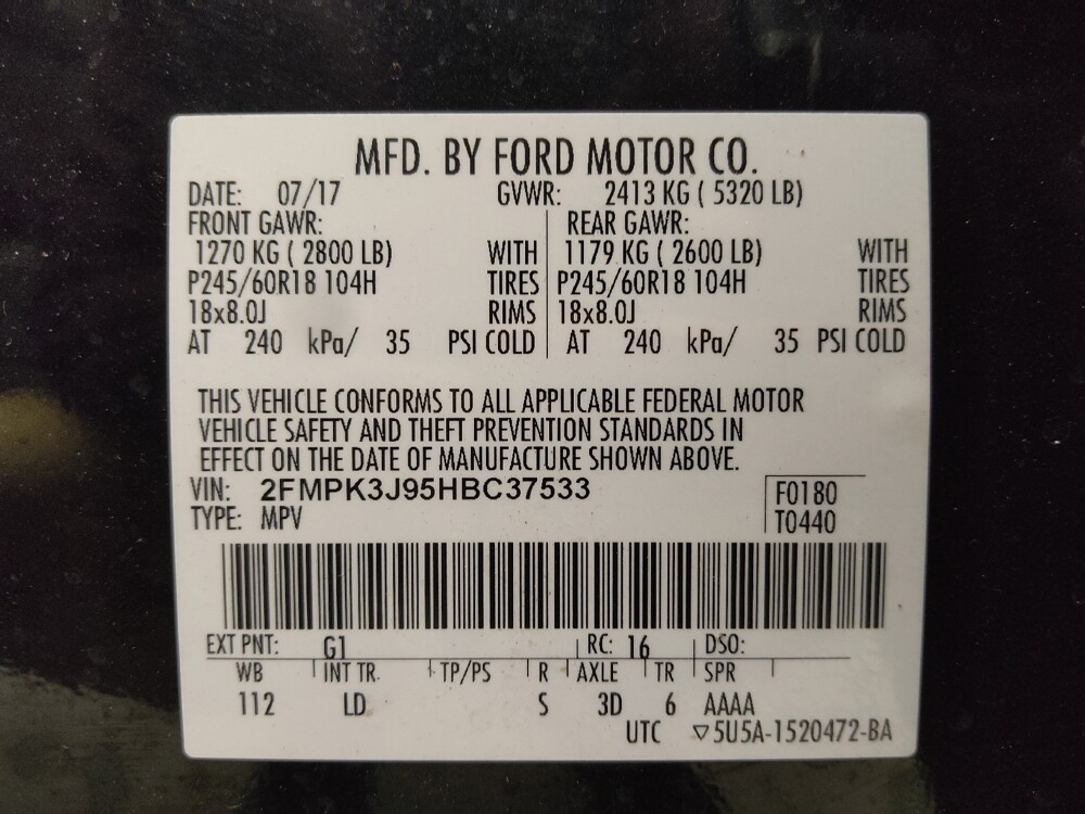 2017 Ford Edge in Albuquerque, NM 87113 - 18139265 33