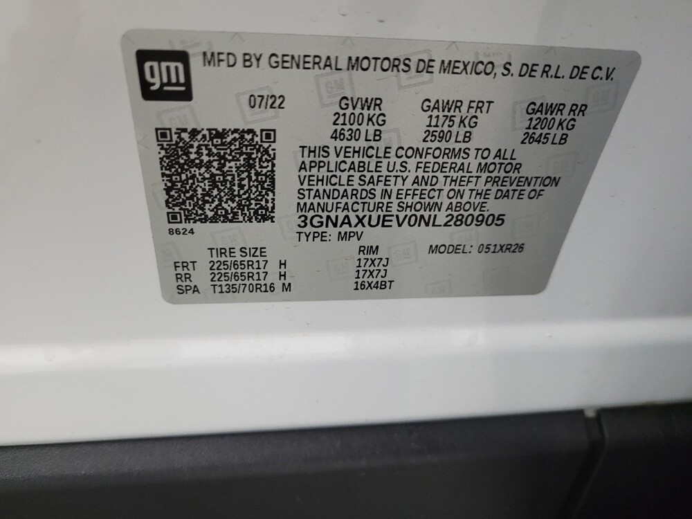 2022 Chevrolet Equinox in Louisville, KY 40258 - 18139270 33